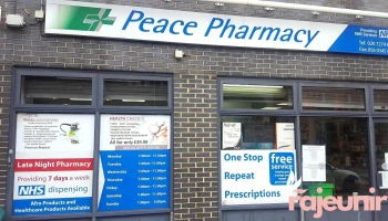 Peace Pharmacy - 100 Coldharbour Ln