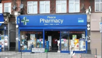 Peace Pharmacy - Wembley Ha9 8Ju