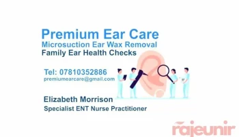 Premium Ear Care (Microsuction Ear Wax Removal) - Peterhead