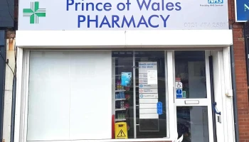 Prince of Wales Pharmacy - Birmingham B14 4Lr