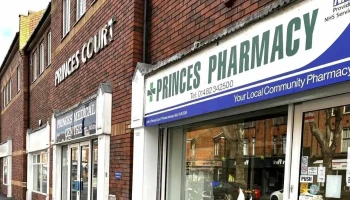 Princes Pharmacy Hull - Princes Court Princes Avenue