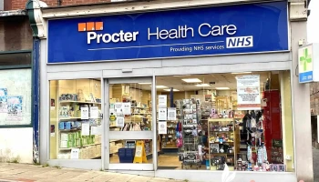 Procter Health Care Pharmacy - Heathfield Tn21 8Ld