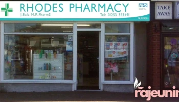 Rhodes Pharmacy - Blackpool Fy2 0Tn