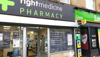 Right Medicine Pharmacy (Cowie) - Stirling