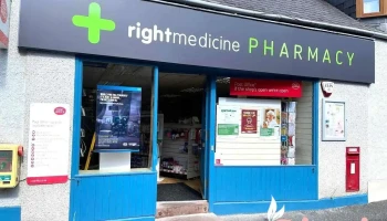 Right Medicine Pharmacy + Post Office (Aberchirder) - Huntly