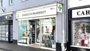 Sidmouth Pharmacy - Sidmouth Ex10 8Ld