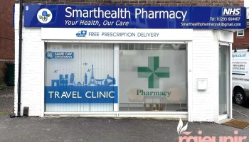 Smarthealth Pharmacy - Earwax Removal Clinic - Crawley Rh11 7Ay