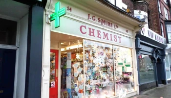 Squire J G - 54 Falsgrave Rd