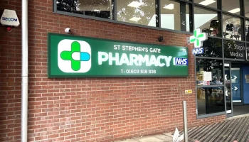 St Stephens Gate Pharmacy - Norwich Nr2 2Tj