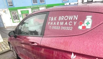 T & K Brown Pharmacy - Anstruther