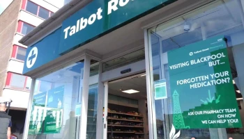 Talbot Road Pharmacy - Blackpool Fy1 1Lr