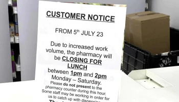 Tesco Pharmacy - Stirling
