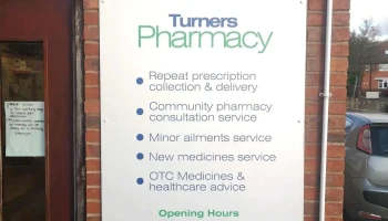 Turners Pharmacy - 249 Sneinton Dl