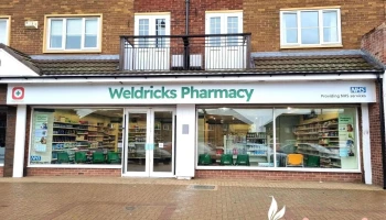 Weldricks Pharmacy - Scunthorpe Willoughby Road - Scunthorpe Dn17 2Dj