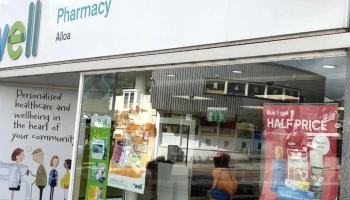 Well Pharmacy - Alloa