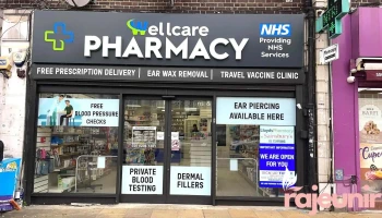 Wellcare Pharmacy + Blood Test + Travel clinic - 552 Kingsbury Rd