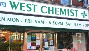 West Chemist, Travel Clinic and Ear Wax Removal - Northampton Nn2 7Hg