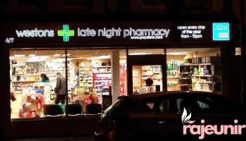 Westons Chemist - Lewes Rd
