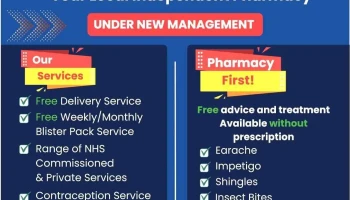 Windermere Health Centre Pharmacy - Windermere La23 2Eg