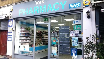 York Pharmacy - Alphega Pharmacy - 400-404 York Wy