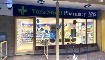 York Street Pharmacy - Cambridge Cb1 2Py