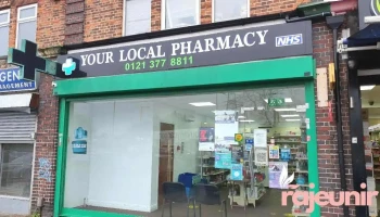 Your Local Erdington Pharmacy and Health Clinic - Erdington