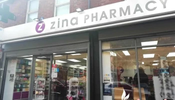 Zina Pharmacy - Kenley Cr8 5Aa