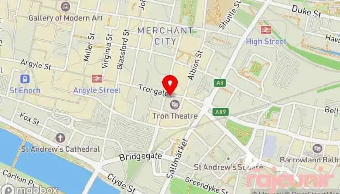 Abbey Chemist -  Map - Glasgow
