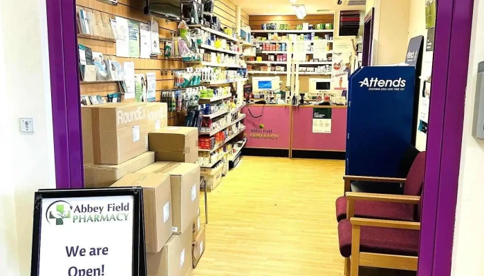 Abbey Field Pharmacy, Travel Vaccination and Weight Loss Centre - Ypres Rd