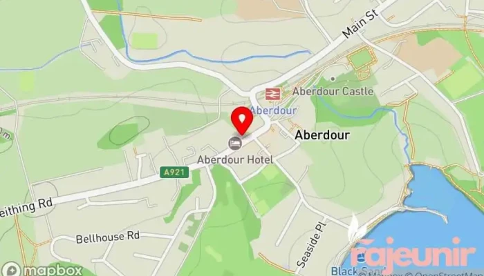 map of Aberdour Pharmacy & Travel Clinic Pharmacy, Travel clinic in Burntisland