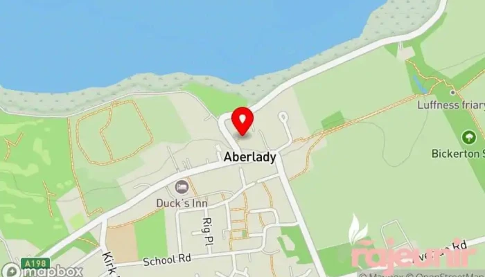 map of Aberlady Post Office Post office, Bank, Business banking service, Courier service, Mailing service, Shipping and mailing service, Shipping service in Longniddry