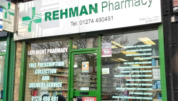 Abrar Rehman Pharmacy - Ashwell Rd