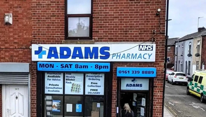 Adams - Ashton-Under-Lyne Ol6 6Ne