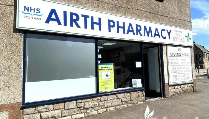 Airth Pharmacy - Falkirk