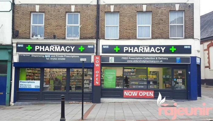Aldershot Pharmacy - Aldershot Gu11 1Bh