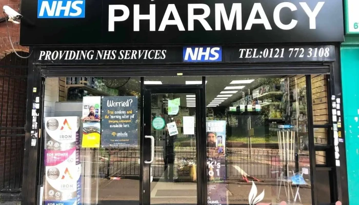 All Care Pharmacy and Travel Clinic (Formerly Al-Shafa Pharmacy) - Birmingham B10 0Uu