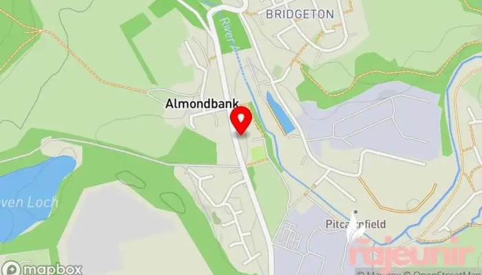 map of Almondbank Post Office Post office, Bank, Business banking service, Courier service, Mailing service, Shipping and mailing service, Shipping service in Perth