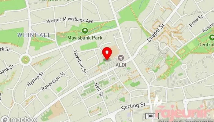 map of Amiry And Gilbride Pharmacy And Travel clinic Pharmacy in Airdrie