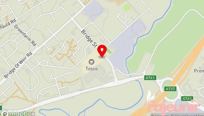 Amiry Gilbride Map - Paisley