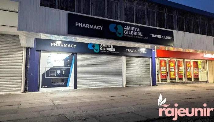 Amiry Gilbride Pharmacy Travel Clinic All - Glasgow
