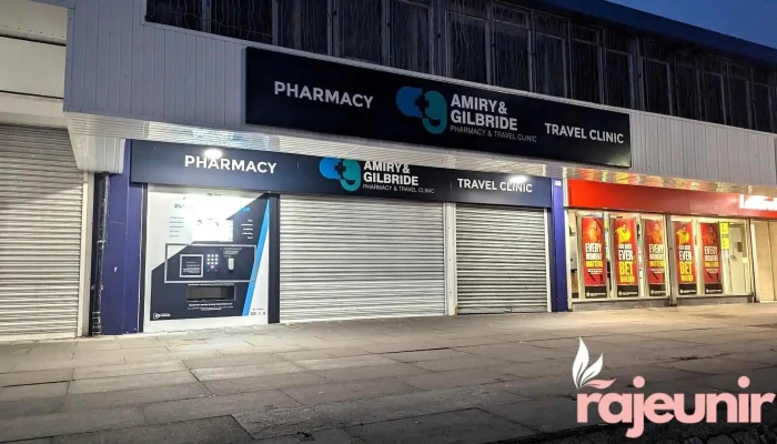 Amiry & Gilbride Pharmacy & Travel Clinic - Glasgow