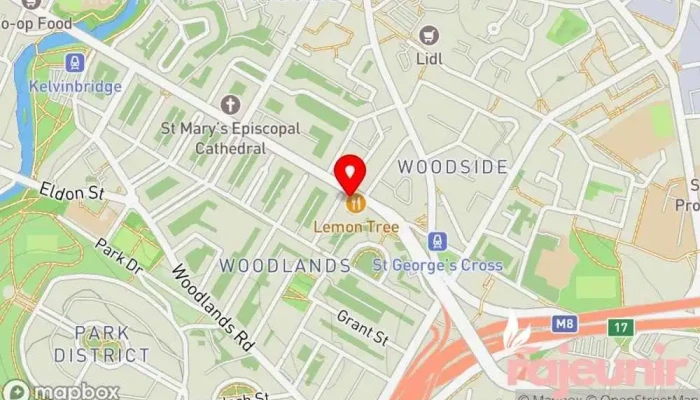 Amiry Gilbride Pharmacy Travel Clinic Map - Glasgow