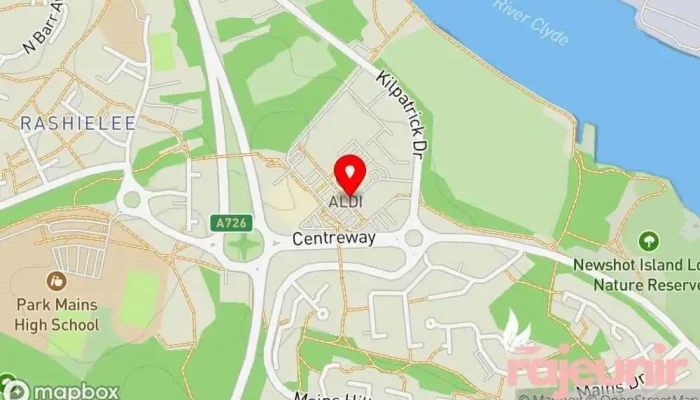 Andrew Hughes Chemists -  Map - Erskine