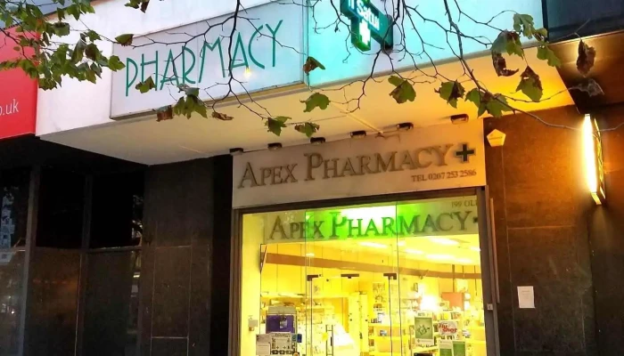 Apex Pharmacy - London Ec1V 9Np