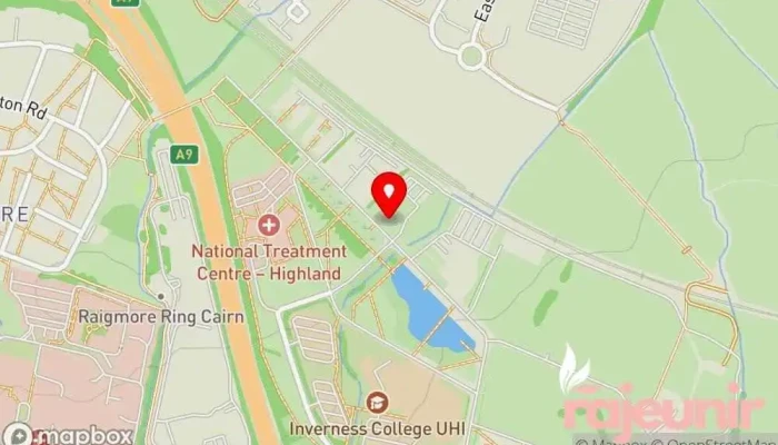 Aqua Pharma Ltd -  Map - Inverness