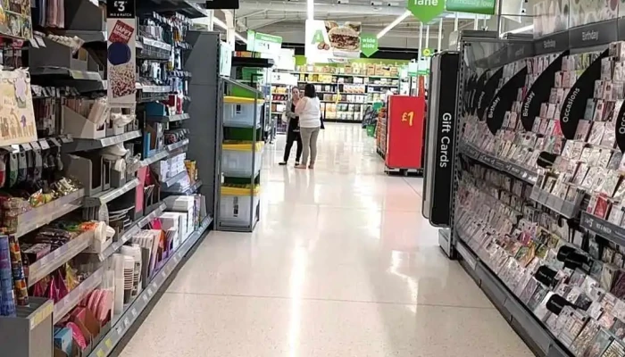 Asda Armadale Supermarket -  Inside - Bathgate
