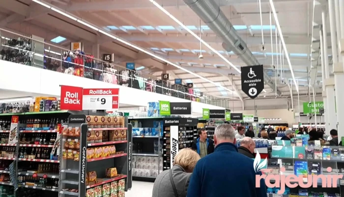 Asda Basildon Pipps Hill Superstore - Miles Gray Rd