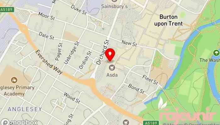 Asda Burton on Trent Superstore - Orchard St