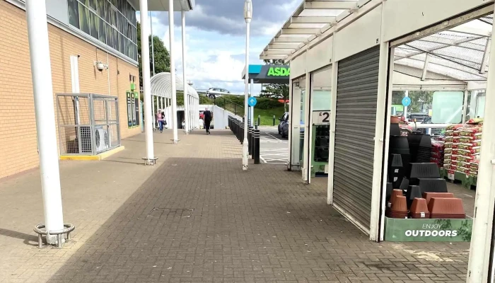 Asda Clydebank Superstore -  Location - Clydebank