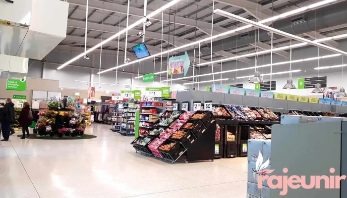 Asda Dalgety Bay Superstore -  Inside - Dunfermline